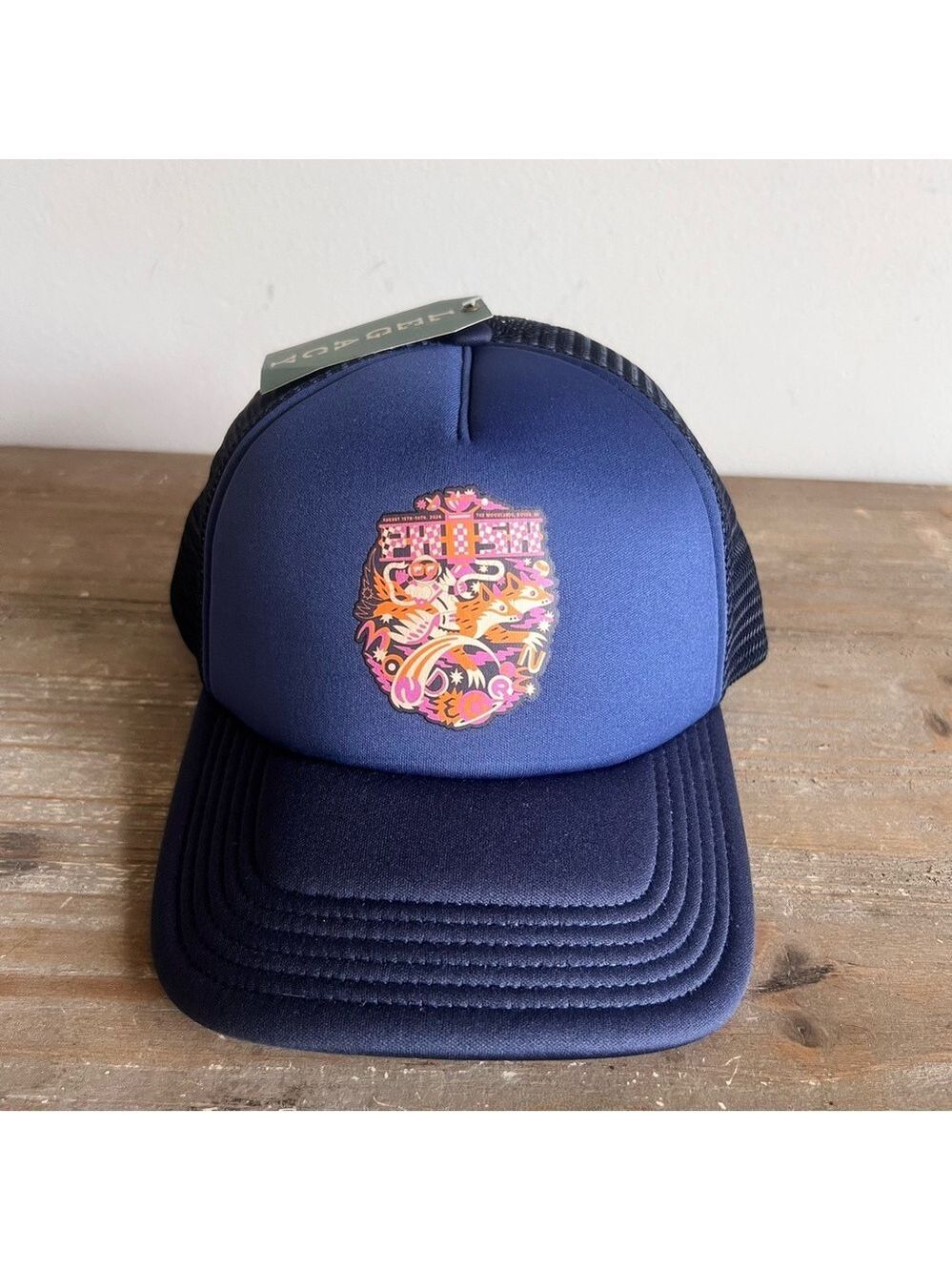 Phish Legacy Mondegreen Night Shades Coyote Space Race Hat #1263